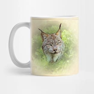 Lynx portrait Mug